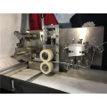 Embeded nose bar face mask making machine